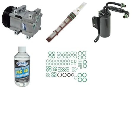 Universal Air Cond Universal Air Conditioning, KT1267 KT1267